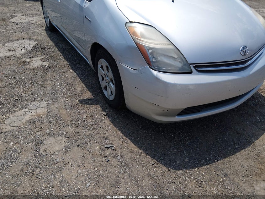 2007 Toyota Prius VIN JTDKB20U677661387 IAAI salvage auction — NORMAL WEAR, Clear (Pennsylvania), sold $400 on 2026-07-24 (photo 6)