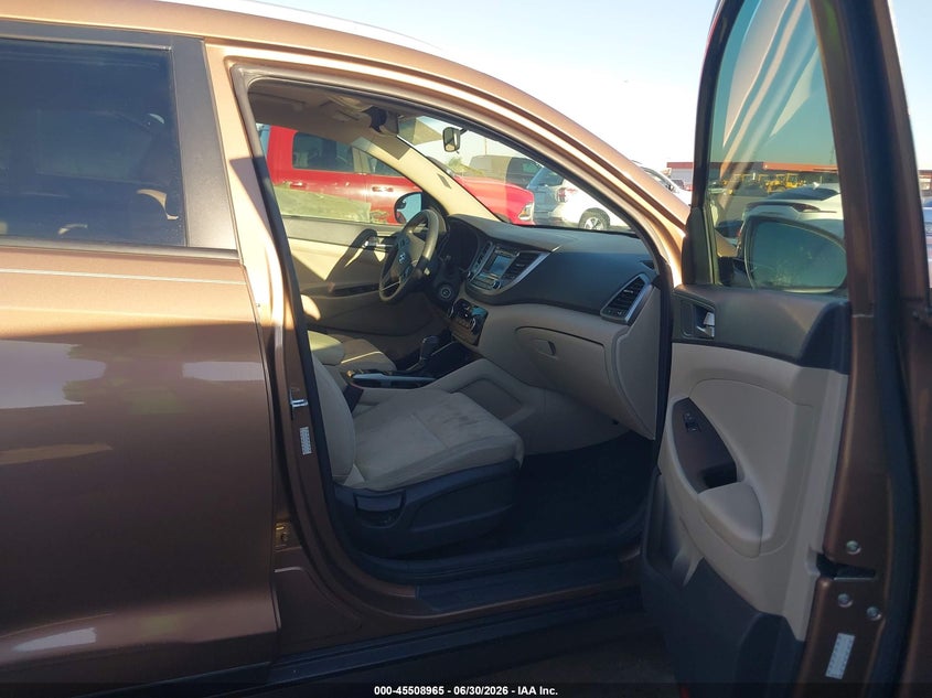 2016 Hyundai Tucson VIN KM8J33A41GU032100 IAAI salvage auction — RIGHT FRONT, Salvage (Arizona), sold $1,850 on 2026-07-28 (photo 5)