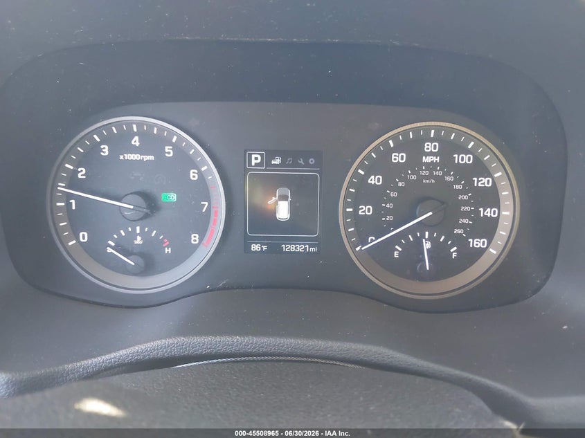 2016 Hyundai Tucson VIN KM8J33A41GU032100 IAAI salvage auction — RIGHT FRONT, Salvage (Arizona), sold $1,850 on 2026-07-28 (photo 7)