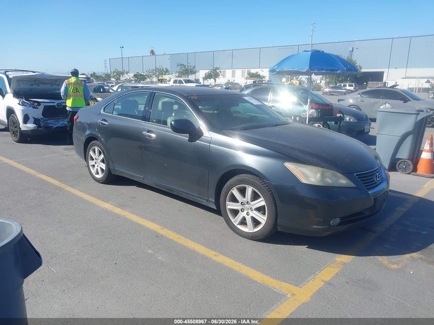 2007 Lexus Es 350 VIN JTHBJ46G872010158 IAAI salvage auction — REAR END, Salvage (California), sold $1,950 on 2026-07-13 (photo 1)