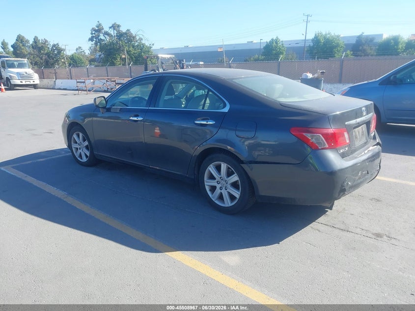 2007 Lexus Es 350 VIN JTHBJ46G872010158 IAAI salvage auction — REAR END, Salvage (California), sold $1,950 on 2026-07-13 (photo 3)