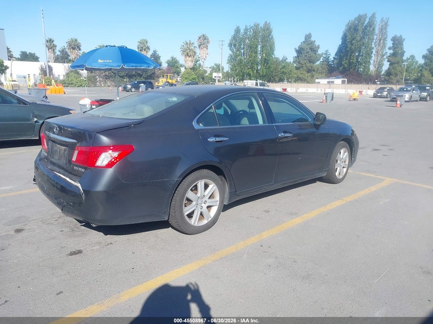 2007 Lexus Es 350 VIN JTHBJ46G872010158 IAAI salvage auction — REAR END, Salvage (California), sold $1,950 on 2026-07-13 (photo 4)