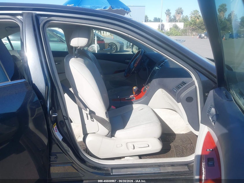 2007 Lexus Es 350 VIN JTHBJ46G872010158 IAAI salvage auction — REAR END, Salvage (California), sold $1,950 on 2026-07-13 (photo 5)