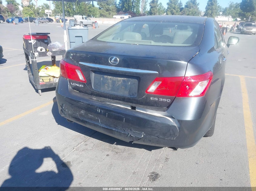 2007 Lexus Es 350 VIN JTHBJ46G872010158 IAAI salvage auction — REAR END, Salvage (California), sold $1,950 on 2026-07-13 (photo 6)