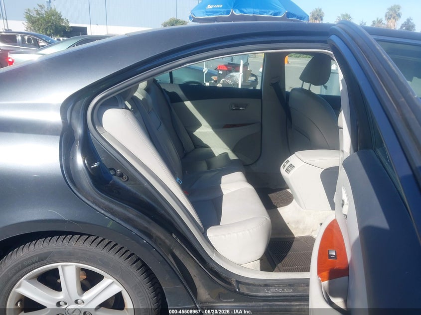 2007 Lexus Es 350 VIN JTHBJ46G872010158 IAAI salvage auction — REAR END, Salvage (California), sold $1,950 on 2026-07-13 (photo 8)
