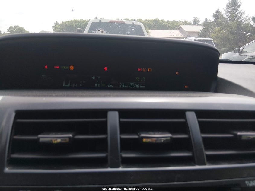2013 Toyota Prius v VIN JTDZN3EU5D3282792 IAAI salvage auction — NORMAL WEAR, Salvage Title, sold $1,100 on 2026-07-15 (photo 7)