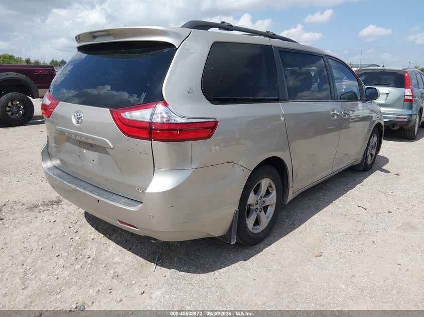 2015 Toyota Sienna VIN 5TDYK3DC1FS535296 IAAI salvage auction — NORMAL WEAR, Original (Texas), sold $2,650 on 2026-07-15 (photo 4)