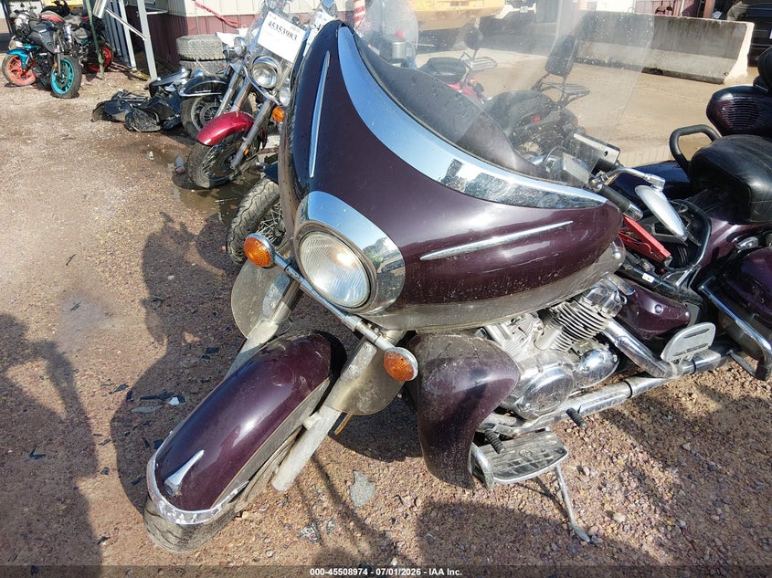 1999 Yamaha Xvz13 tf VIN JYAVP04E1XA001620 IAAI salvage auction — NORMAL WEAR, Clear-Endorsement (Wisconsin), sold $125 on 2026-07-22 (photo 2)