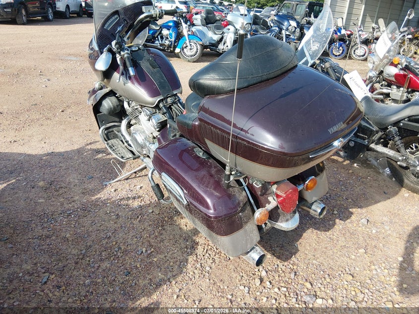 1999 Yamaha Xvz13 tf VIN JYAVP04E1XA001620 IAAI salvage auction — NORMAL WEAR, Clear-Endorsement (Wisconsin), sold $125 on 2026-07-22 (photo 3)
