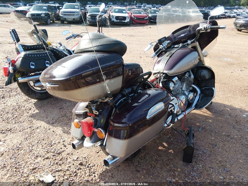 1999 Yamaha Xvz13 tf VIN JYAVP04E1XA001620 IAAI salvage auction — NORMAL WEAR, Clear-Endorsement (Wisconsin), sold $125 on 2026-07-22 (photo 4)