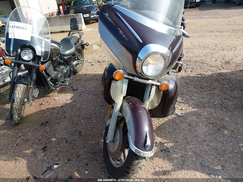 1999 Yamaha Xvz13 tf VIN JYAVP04E1XA001620 IAAI salvage auction — NORMAL WEAR, Clear-Endorsement (Wisconsin), sold $125 on 2026-07-22 (photo 5)