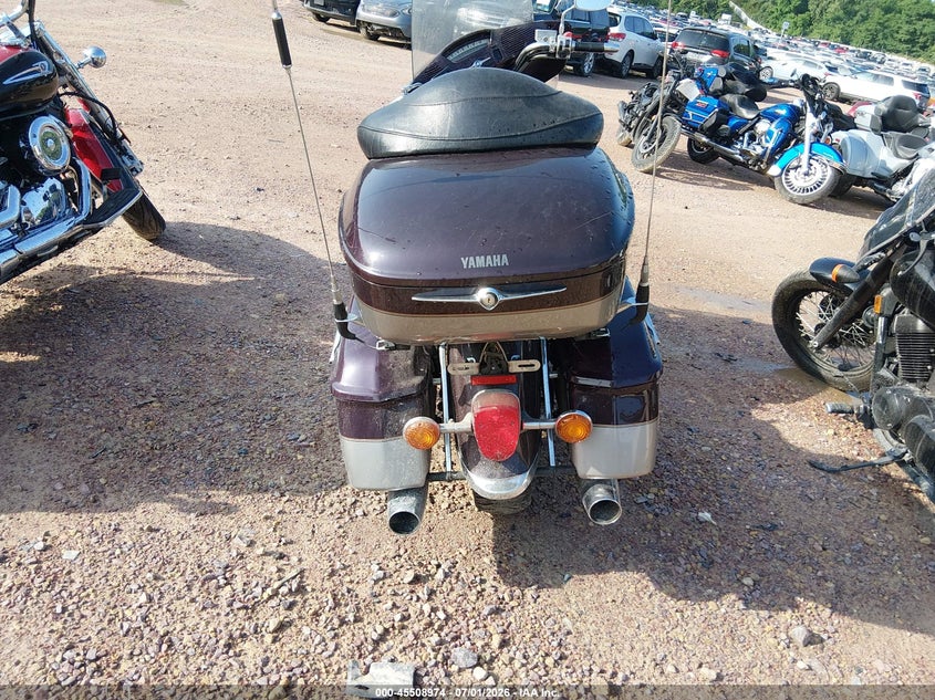 1999 Yamaha Xvz13 tf VIN JYAVP04E1XA001620 IAAI salvage auction — NORMAL WEAR, Clear-Endorsement (Wisconsin), sold $125 on 2026-07-22 (photo 6)