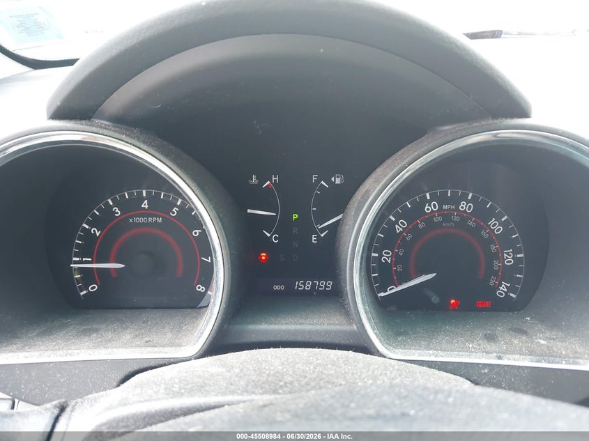 2008 Toyota Highlander VIN JTEES43A682032765 IAAI salvage auction — NORMAL WEAR, Clear (New York), sold $2,775 on 2026-07-09 (photo 7)