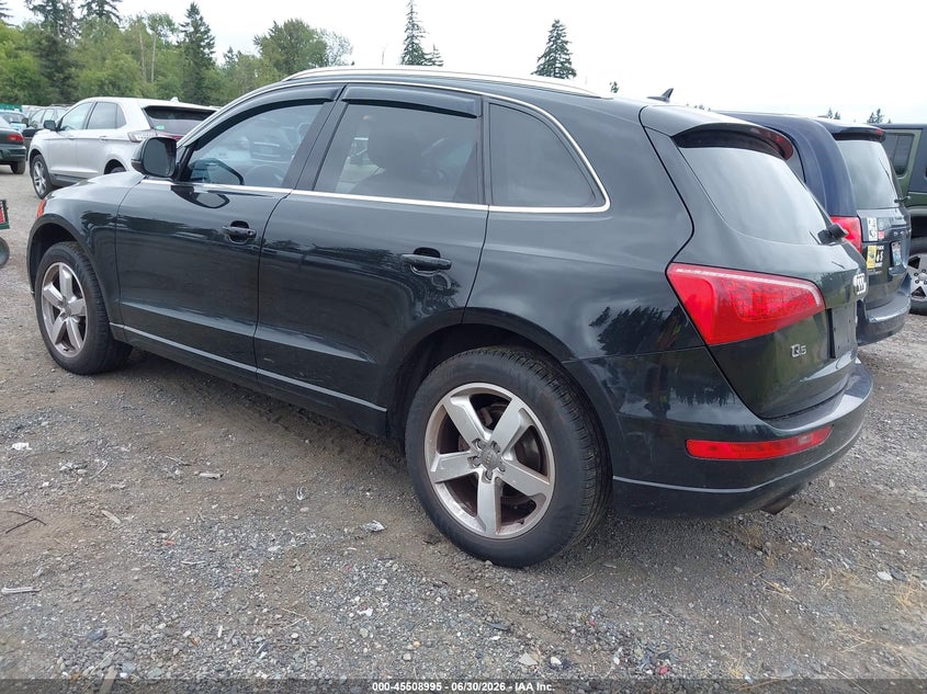 2011 Audi Q5 VIN WA1LFAFP0BA085578 IAAI salvage auction — RIGHT FRONT, Bill Of Sale (Washington), sold $1,325 on 2026-07-29 (photo 3)