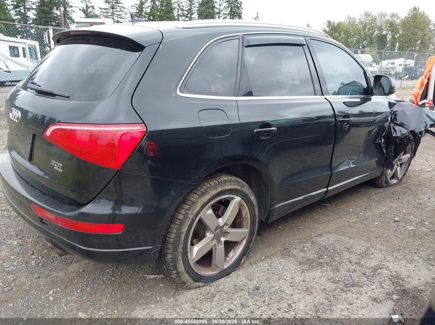 2011 Audi Q5 VIN WA1LFAFP0BA085578 IAAI salvage auction — RIGHT FRONT, Bill Of Sale (Washington), sold $1,325 on 2026-07-29 (photo 4)