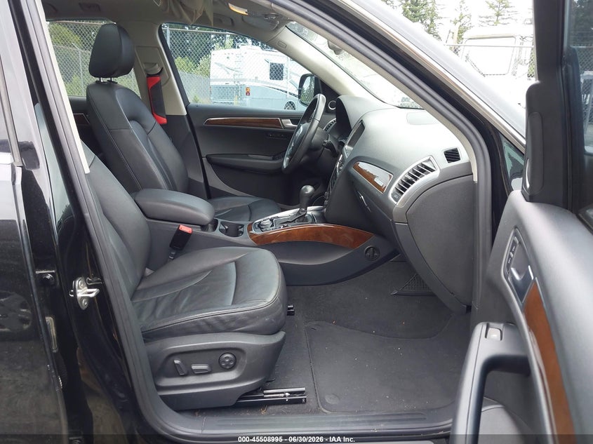 2011 Audi Q5 VIN WA1LFAFP0BA085578 IAAI salvage auction — RIGHT FRONT, Bill Of Sale (Washington), sold $1,325 on 2026-07-29 (photo 5)