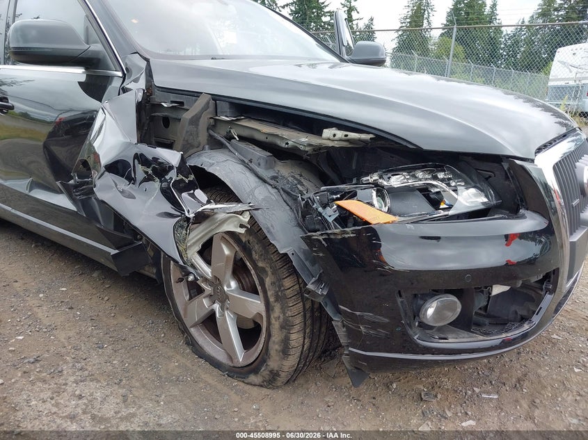 2011 Audi Q5 VIN WA1LFAFP0BA085578 IAAI salvage auction — RIGHT FRONT, Bill Of Sale (Washington), sold $1,325 on 2026-07-29 (photo 6)