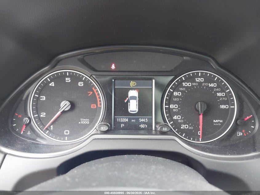 2011 Audi Q5 VIN WA1LFAFP0BA085578 IAAI salvage auction — RIGHT FRONT, Bill Of Sale (Washington), sold $1,325 on 2026-07-29 (photo 7)