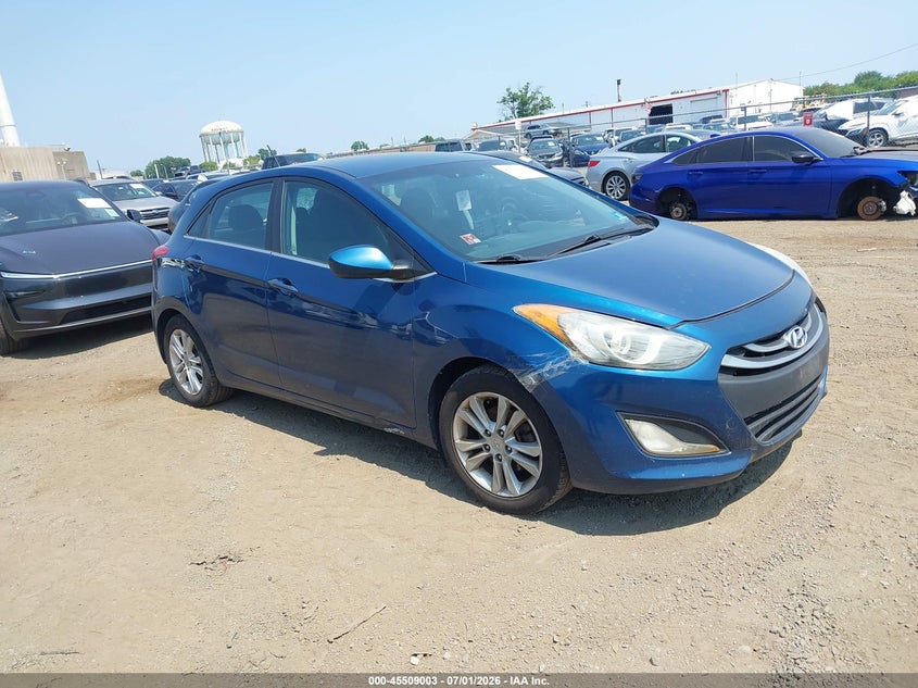 2014 Hyundai Elantra VIN KMHD35LHXEU177805 IAAI salvage auction — NORMAL WEAR, Clear (New Jersey), sold $750 on 2026-07-29 (photo 1)