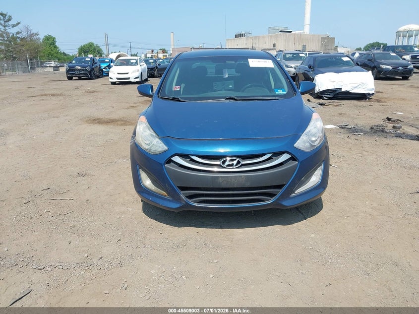 2014 Hyundai Elantra VIN KMHD35LHXEU177805 IAAI salvage auction — NORMAL WEAR, Clear (New Jersey), sold $750 on 2026-07-29 (photo 6)