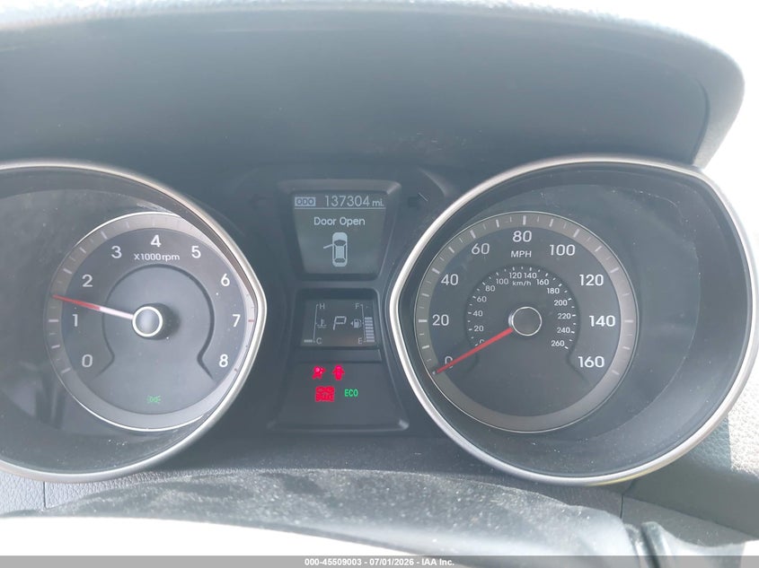 2014 Hyundai Elantra VIN KMHD35LHXEU177805 IAAI salvage auction — NORMAL WEAR, Clear (New Jersey), sold $750 on 2026-07-29 (photo 7)