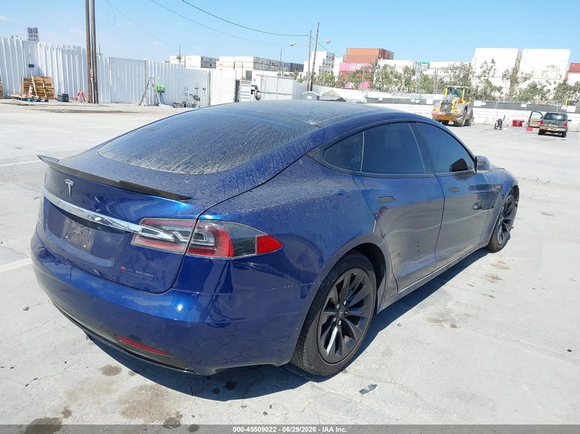 2016 Tesla Model s VIN 5YJSA1E23GF157216 IAAI salvage auction — FRONT END, Salvage (California), sold $3,075 on 2026-07-15 (photo 4)