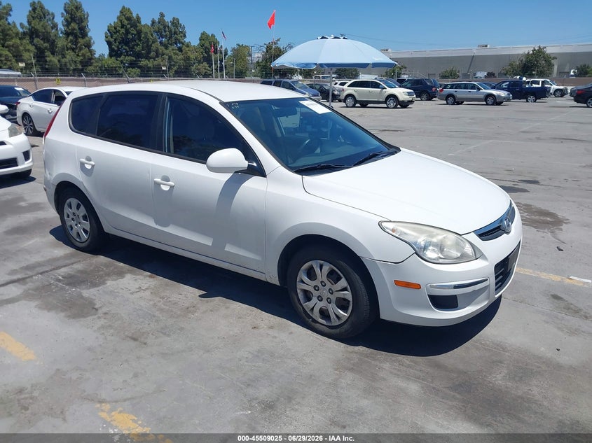 2012 Hyundai Elantra VIN KMHDB8AE0CU134505 IAAI salvage auction — NORMAL WEAR, Clear - Dealer Only (California), sold $675 on 2026-07-13 (photo 1)