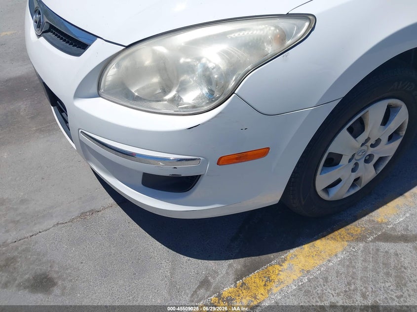 2012 Hyundai Elantra VIN KMHDB8AE0CU134505 IAAI salvage auction — NORMAL WEAR, Clear - Dealer Only (California), sold $675 on 2026-07-13 (photo 6)
