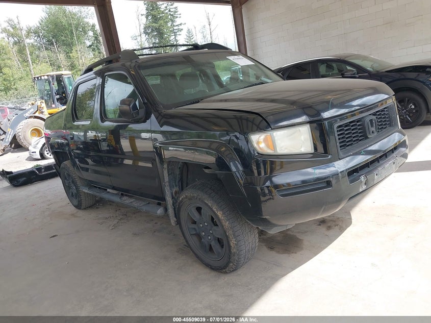 2007 Honda Ridgeline VIN 2HJYK16307H510807 IAAI salvage auction — REAR END, Bill Of Sale (Washington), sold $875 on 2026-07-09 (photo 1)