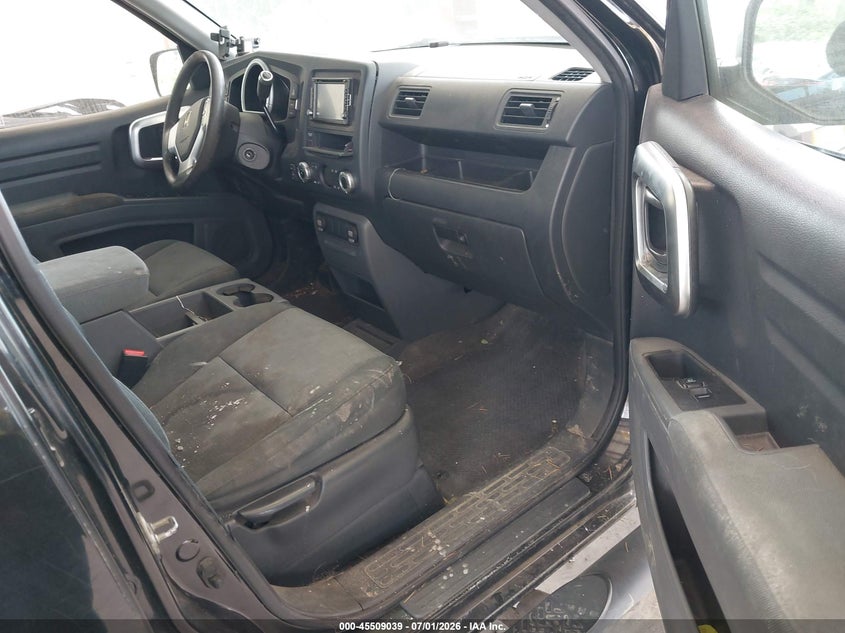 2007 Honda Ridgeline VIN 2HJYK16307H510807 IAAI salvage auction — REAR END, Bill Of Sale (Washington), sold $875 on 2026-07-09 (photo 5)