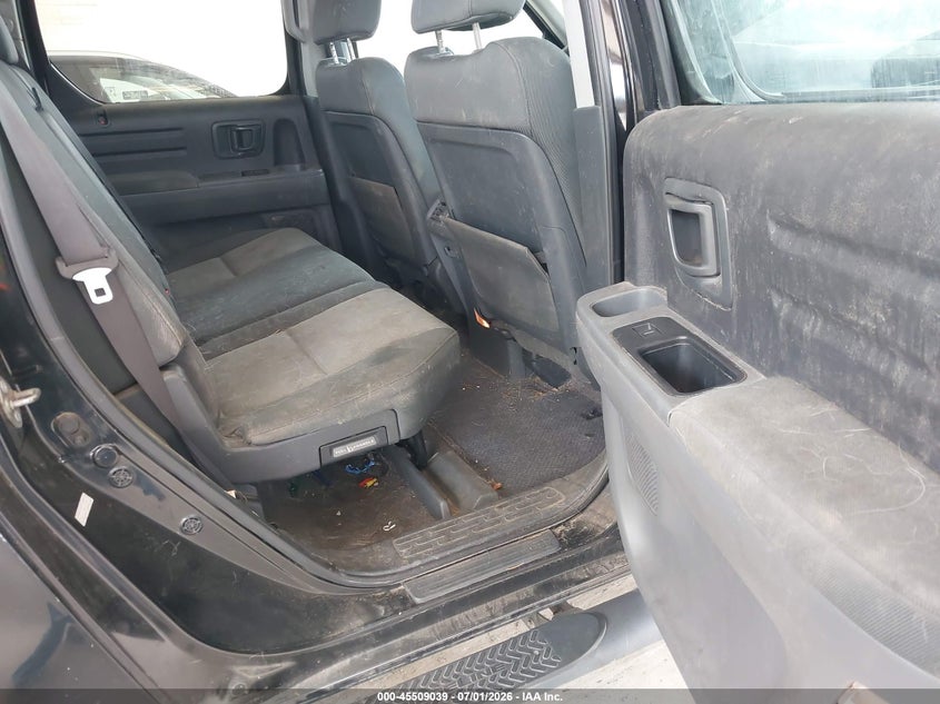 2007 Honda Ridgeline VIN 2HJYK16307H510807 IAAI salvage auction — REAR END, Bill Of Sale (Washington), sold $875 on 2026-07-09 (photo 8)
