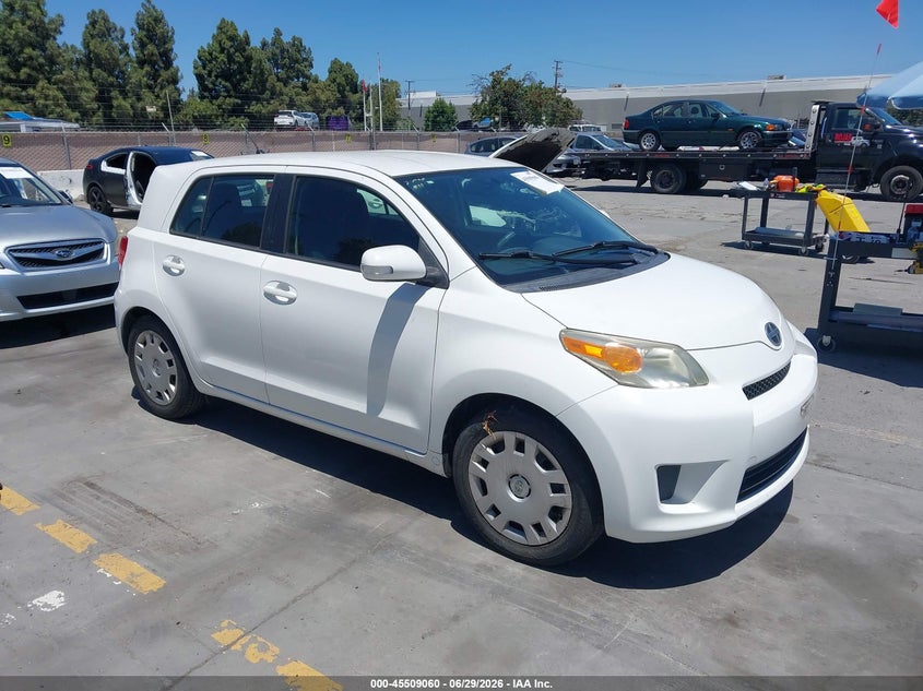 2012 Scion Xd VIN JTKKU4B48C1016829 IAAI salvage auction — NORMAL WEAR, Clear - Dealer Only (California), sold $1,150 on 2026-07-27 (photo 1)