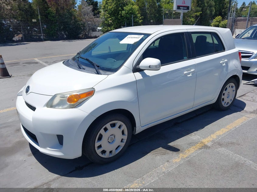 2012 Scion Xd VIN JTKKU4B48C1016829 IAAI salvage auction — NORMAL WEAR, Clear - Dealer Only (California), sold $1,150 on 2026-07-27 (photo 2)