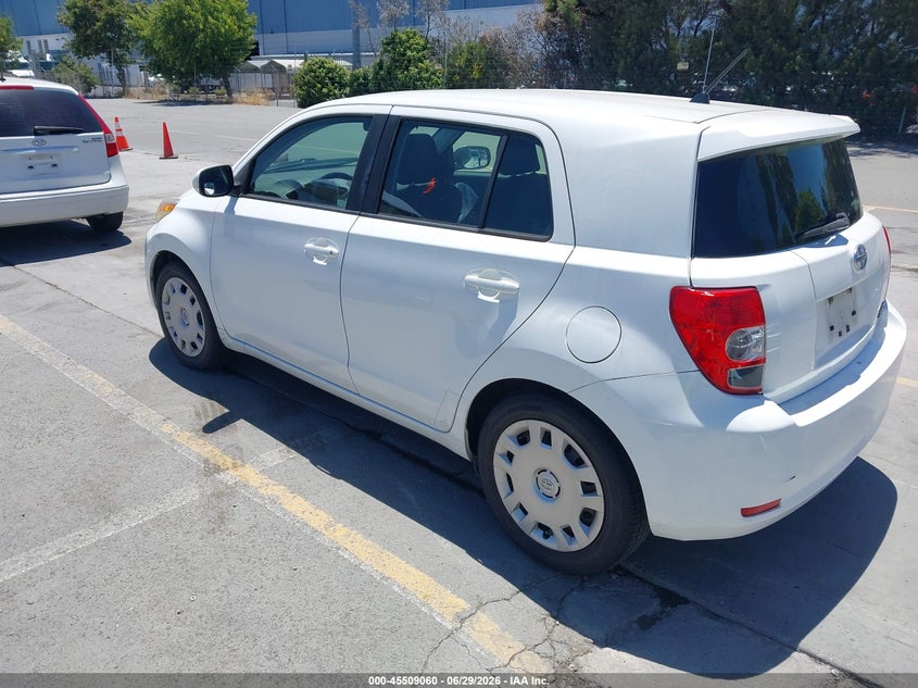 2012 Scion Xd VIN JTKKU4B48C1016829 IAAI salvage auction — NORMAL WEAR, Clear - Dealer Only (California), sold $1,150 on 2026-07-27 (photo 3)