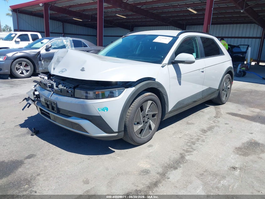 2025 Hyundai Ioniq 5 VIN 7YAKN4DAXSY014165 IAAI salvage auction — FRONT END, Salvage Title, sold $10,700 on 2026-08-02 (photo 2)