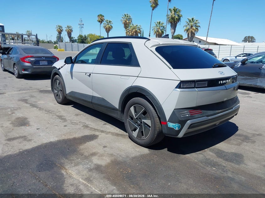 2025 Hyundai Ioniq 5 VIN 7YAKN4DAXSY014165 IAAI salvage auction — FRONT END, Salvage Title, sold $10,700 on 2026-08-02 (photo 3)