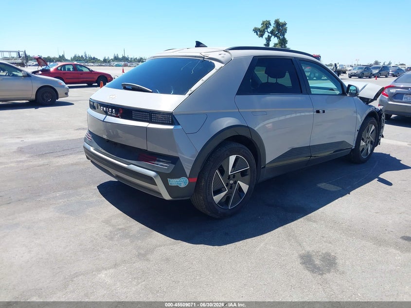2025 Hyundai Ioniq 5 VIN 7YAKN4DAXSY014165 IAAI salvage auction — FRONT END, Salvage Title, sold $10,700 on 2026-08-02 (photo 4)