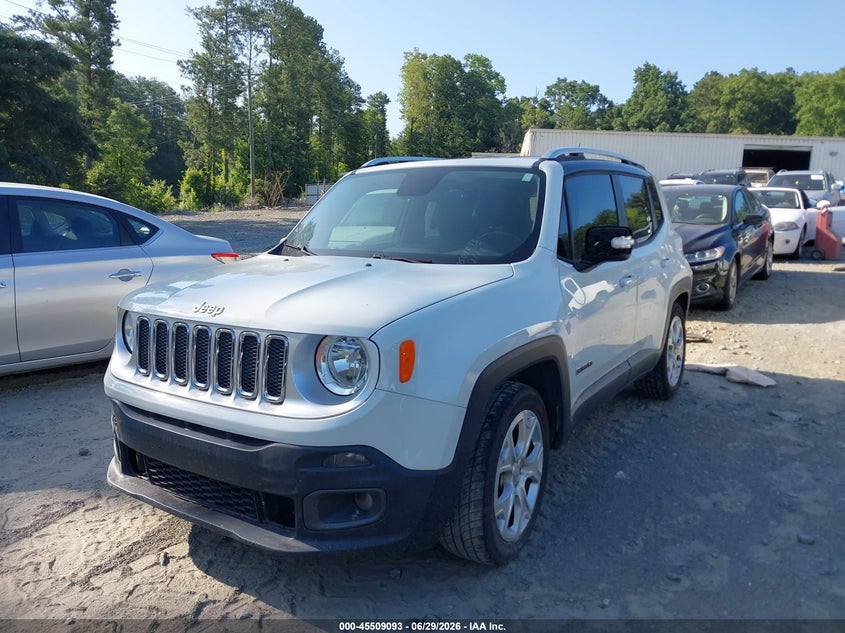 2015 Jeep Renegade VIN ZACCJADT0FPB59855 IAAI salvage auction — NORMAL WEAR, Clear (Georgia), sold $1,025 on 2026-07-28 (photo 2)