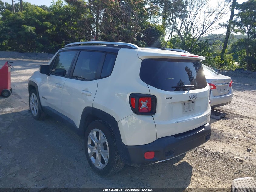 2015 Jeep Renegade VIN ZACCJADT0FPB59855 IAAI salvage auction — NORMAL WEAR, Clear (Georgia), sold $1,025 on 2026-07-28 (photo 3)