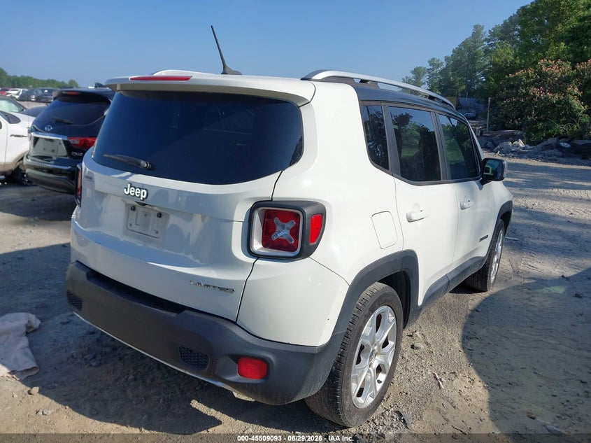 2015 Jeep Renegade VIN ZACCJADT0FPB59855 IAAI salvage auction — NORMAL WEAR, Clear (Georgia), sold $1,025 on 2026-07-28 (photo 4)