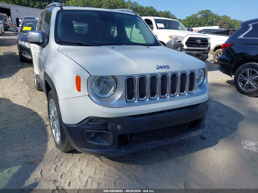 2015 Jeep Renegade VIN ZACCJADT0FPB59855 IAAI salvage auction — NORMAL WEAR, Clear (Georgia), sold $1,025 on 2026-07-28 (photo 6)