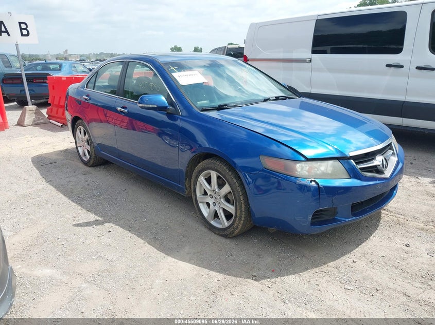 2005 Acura Tsx VIN JH4CL95815C023136 IAAI salvage auction — NORMAL WEAR, Clear (Kansas), sold $2,150 on 2026-07-08 (photo 1)