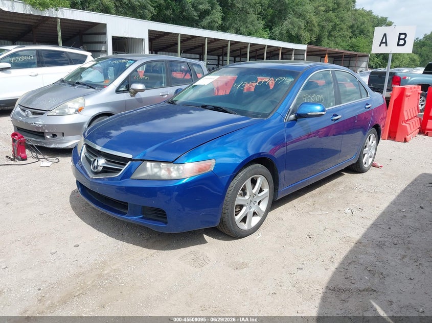 2005 Acura Tsx VIN JH4CL95815C023136 IAAI salvage auction — NORMAL WEAR, Clear (Kansas), sold $2,150 on 2026-07-08 (photo 2)