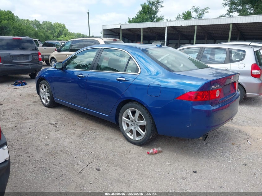 2005 Acura Tsx VIN JH4CL95815C023136 IAAI salvage auction — NORMAL WEAR, Clear (Kansas), sold $2,150 on 2026-07-08 (photo 3)