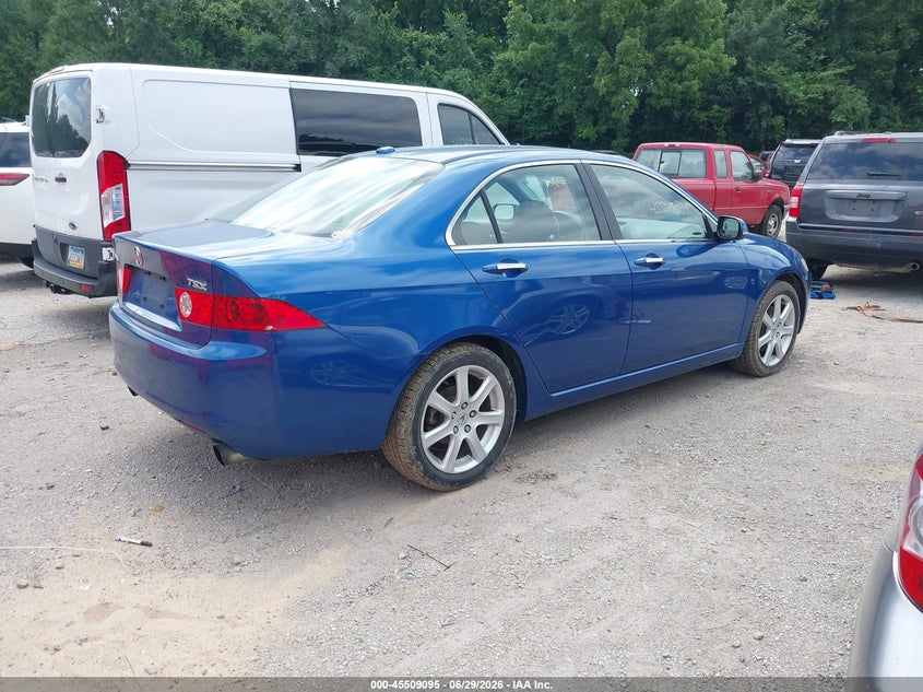 2005 Acura Tsx VIN JH4CL95815C023136 IAAI salvage auction — NORMAL WEAR, Clear (Kansas), sold $2,150 on 2026-07-08 (photo 4)