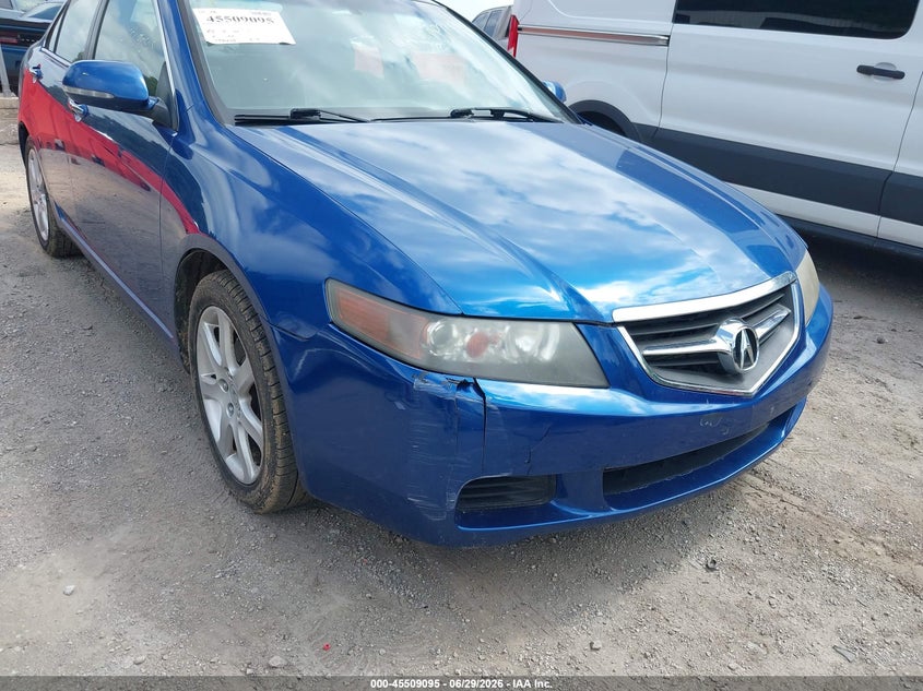 2005 Acura Tsx VIN JH4CL95815C023136 IAAI salvage auction — NORMAL WEAR, Clear (Kansas), sold $2,150 on 2026-07-08 (photo 6)