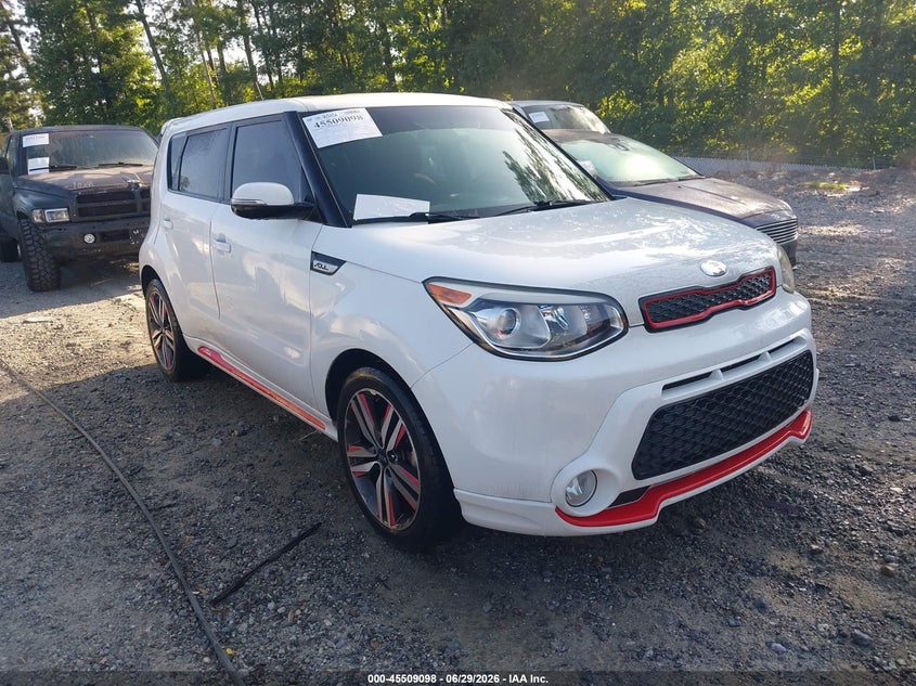 2014 Kia Soul VIN KNDJP3A56E7022403 IAAI salvage auction — NORMAL WEAR, Repossession Paperwork (Georgia), sold $1,200 on 2026-07-14 (photo 1)