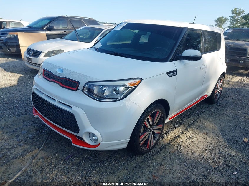 2014 Kia Soul VIN KNDJP3A56E7022403 IAAI salvage auction — NORMAL WEAR, Repossession Paperwork (Georgia), sold $1,200 on 2026-07-14 (photo 2)