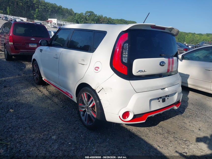 2014 Kia Soul VIN KNDJP3A56E7022403 IAAI salvage auction — NORMAL WEAR, Repossession Paperwork (Georgia), sold $1,200 on 2026-07-14 (photo 3)