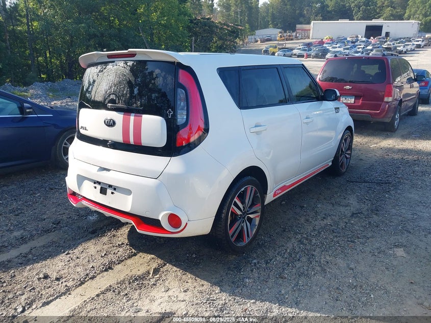 2014 Kia Soul VIN KNDJP3A56E7022403 IAAI salvage auction — NORMAL WEAR, Repossession Paperwork (Georgia), sold $1,200 on 2026-07-14 (photo 4)
